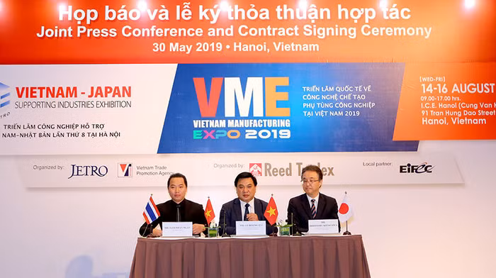 Hai triển lãm về công nghiệp hỗ trợ sẽ diễn ra đồng thời vào tháng 8 tới