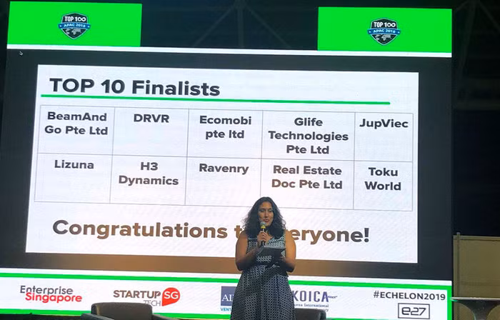 Startup Việt nhận giải thưởng lớn tại cuộc thi khởi nghiệp châu Á Echelon 2019