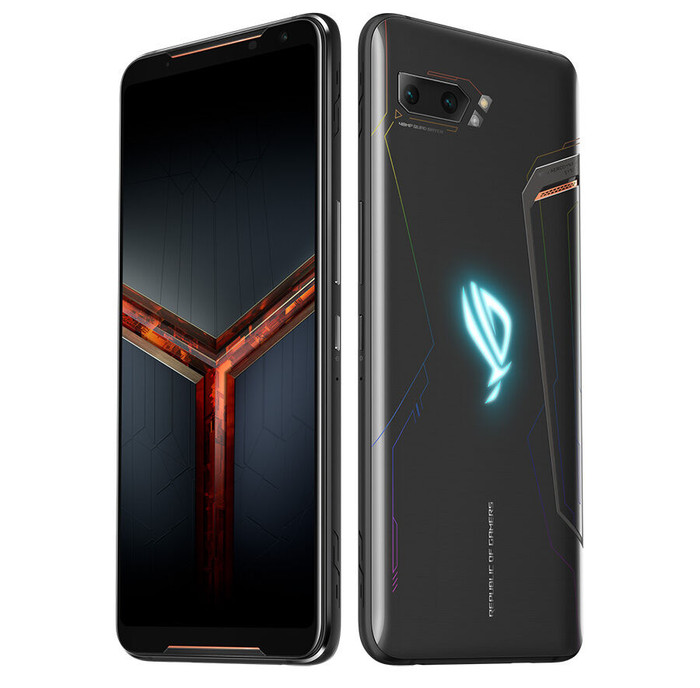 Asus Republic of Gamers chính thức giới thiệu Rog Phone II