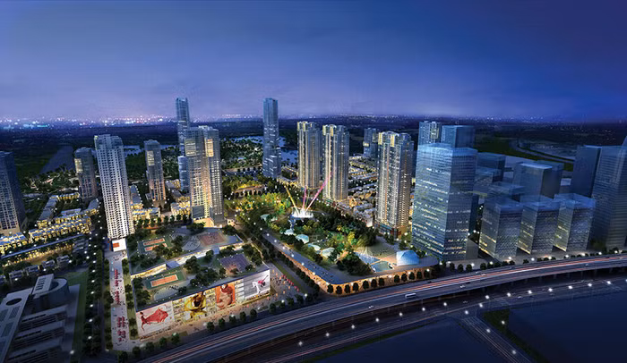 Phối cảnh Dự án The Manor Central Park
