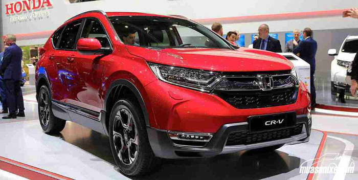 Honda triệu hồi CR-V trên toàn cầu vì lỗi túi khí