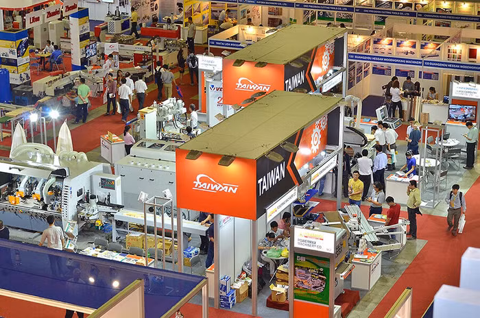 Gần 500 đơn vị tham gia tại VietnamWood 2019