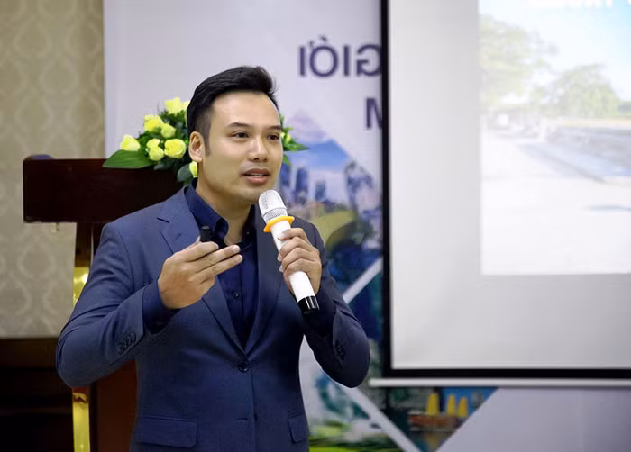 Ông Nguyễn Chí Thanh - Giám đốc Cty Toàn Dũng Media, người sáng lập app du lịch thông minh VNGuide