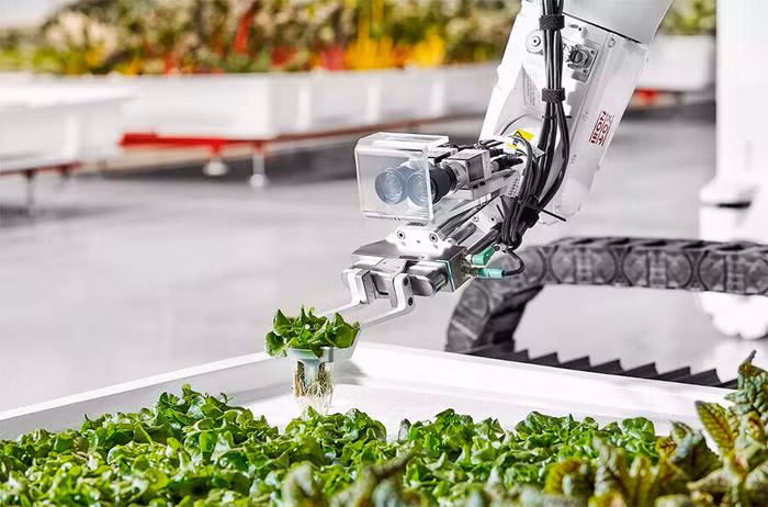 Hệ thống robot quản lý trang trại cũng sẽ được trưng bày tại triển lãm GROWTECH VIETNAM lần này