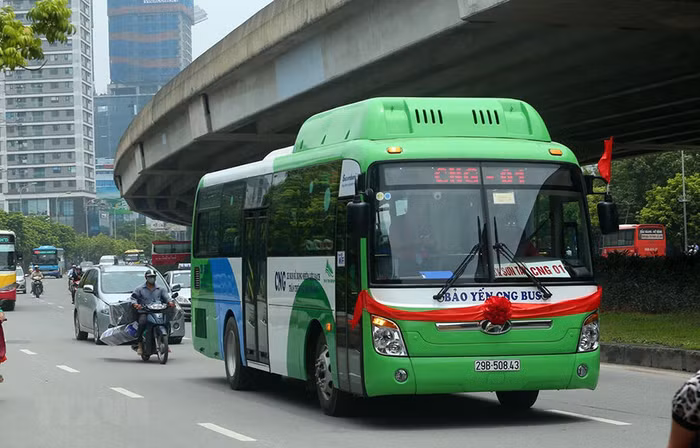Hà Nội dự kiến khai thác thêm 4 tuyến xe buýt sử dụng nhiên liệu sạch
