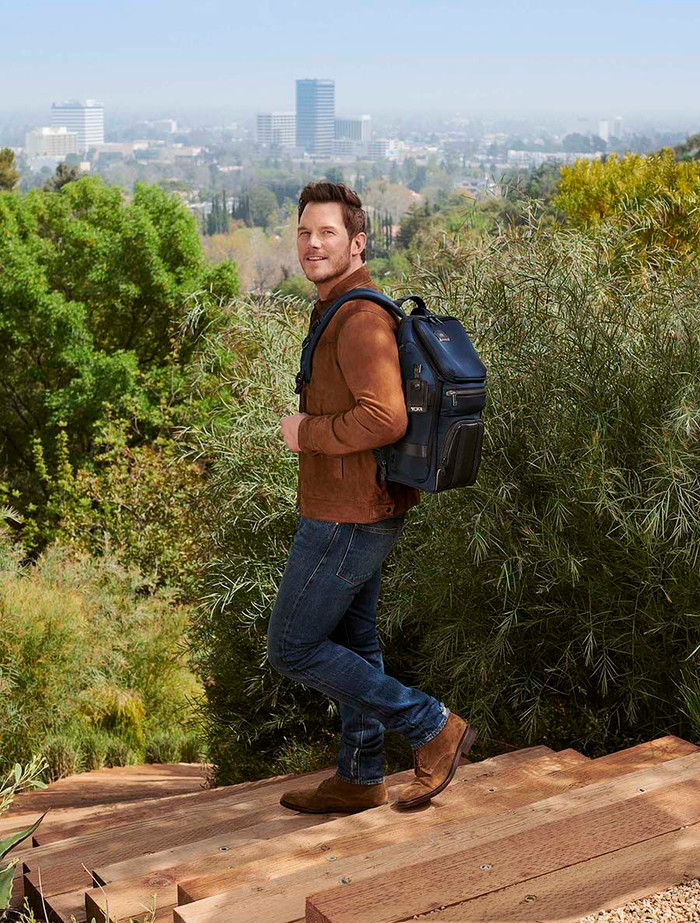 Tài tử “tỷ đô” Chris Pratt trở thành gương mặt đại diện của TUMI ảnh 1