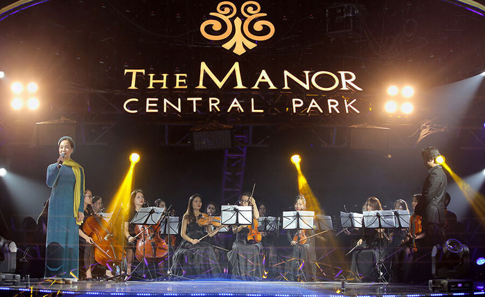 Bitexco Group phát triển The Manor Central Park với khát vọng đưa nơi đây trở thành một điểm đến mới của Hà Nội 36 phố phường