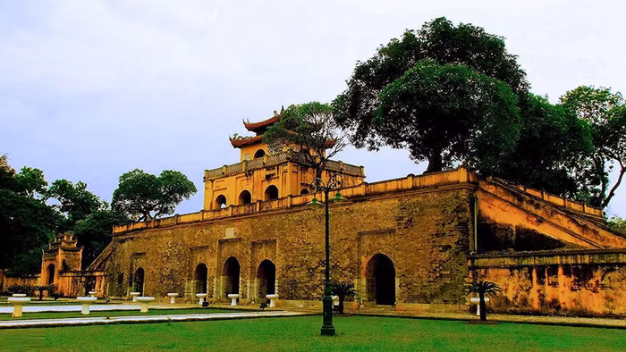 Hoàng Thành Thăng Long Hà Nội là minh chứng thể hiện Hà Nội không chỉ có bề dày hình thành và phát triển mà còn có sự giao thoa, sáng tạo của nhiều nền văn hóa khác nhau