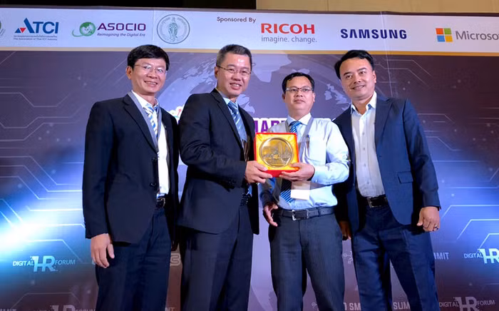 Đà Nẵng nhận giải thưởng ASOCIO Smart City 2019