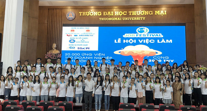 Hơn 2.000 tình nguyện viên sẵn sàng phục vụ trong lễ hội việc làm Job Festival