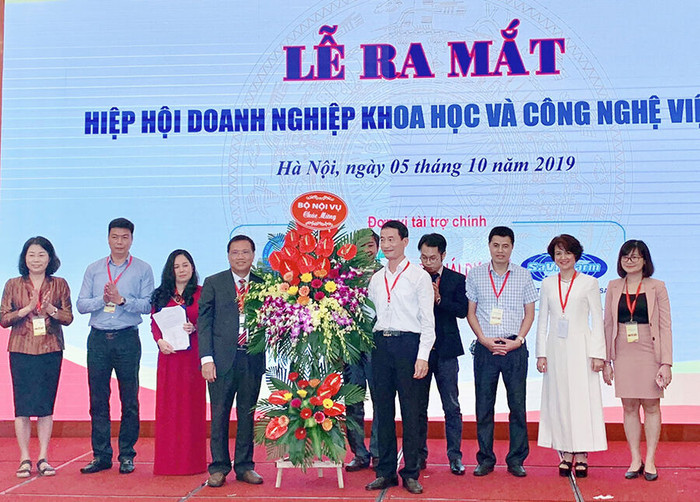 Ra mắt Hiệp hội Doanh nghiệp khoa học và công nghệ Việt Nam ảnh 1