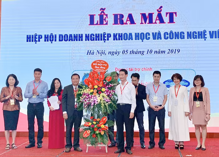 Ra mắt Hiệp hội Doanh nghiệp khoa học và công nghệ Việt Nam ảnh 1