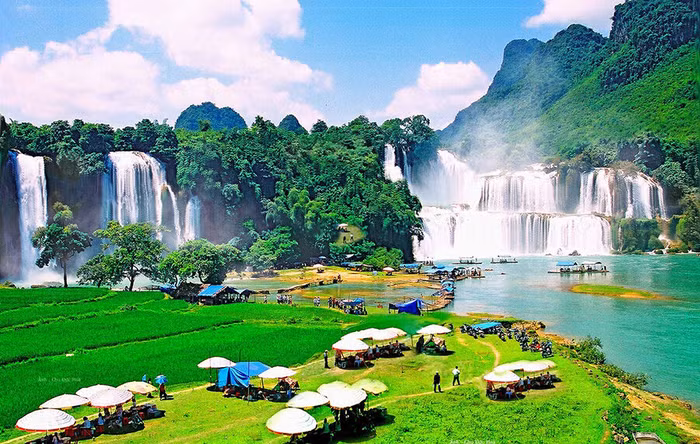 Công viên địa chất Non nước Cao Bằng lọt top 50 điểm tham quan tốt nhất thế giới