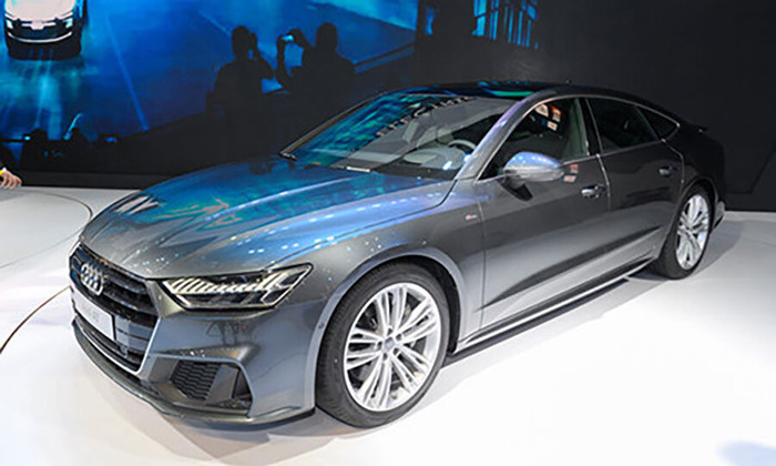 Audi A7 Sportback đầu tiên về Việt Nam có giá 3,9 tỷ