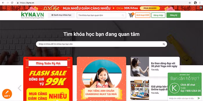 Hai quỹ đầu tư rót vốn vào Kyna