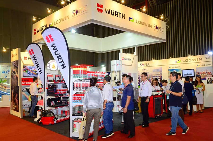 Automechanika TP. Hồ Chí Minh 2019: Tiến tới mở rộng dòng xe thương mại