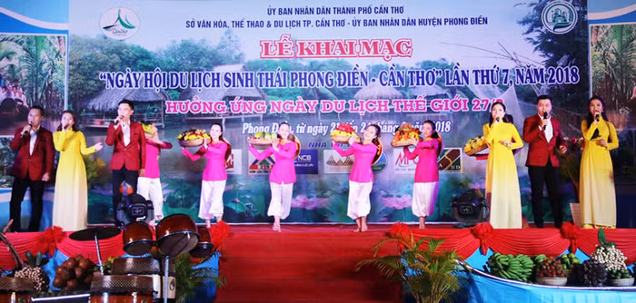 Sắp khai mạc Ngày hội Du lịch sinh thái Phong Điền - Cần Thơ 2019