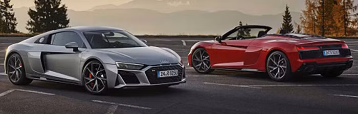 Audi R8 V10 RWD