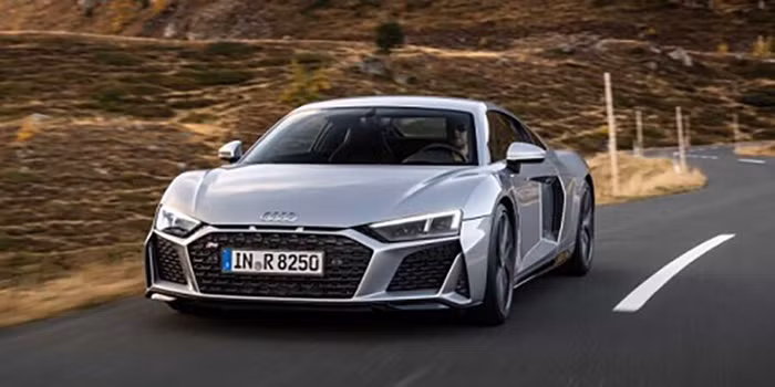 Phiên bản Audi R8 V10 RWD coupe