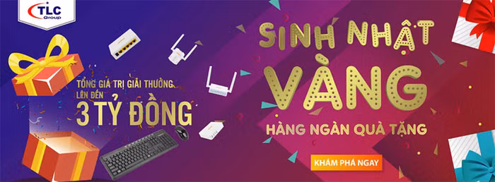 Sinh nhật vàng nhận hàng ngàn quà tặng từ TLC