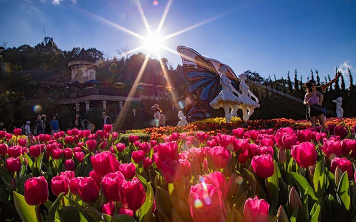 Sun World Ba Na Hills - Cuộc lột xác thần kỳ thành xứ sở “Bốn mùa lễ hội” ảnh 10