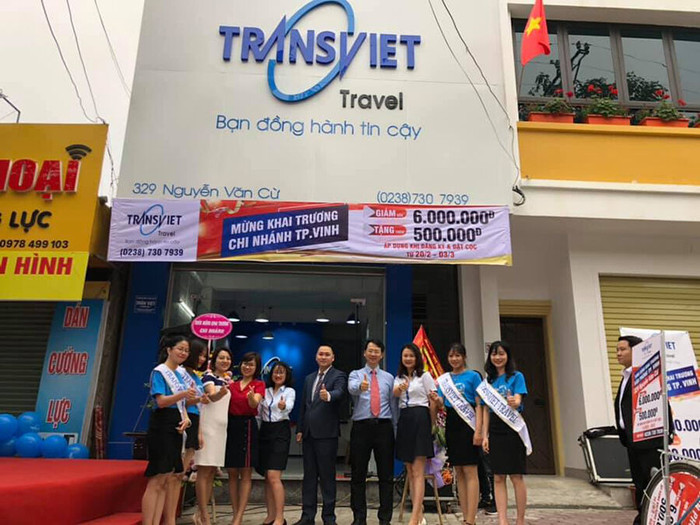 TransViet khai trương thêm hai văn phòng mới, tung nhiều khuyến mãi hấp dẫn