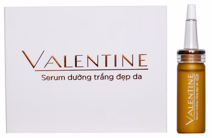 Sản phẩm Serum chống nhăn và dưỡng trắng đẹp da Valentine