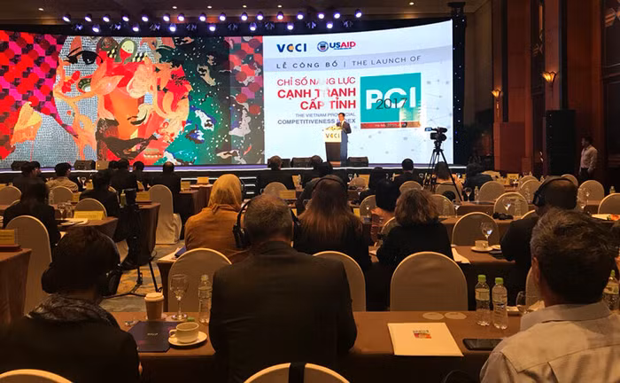 Công bố Chỉ số Năng lực cạnh tranh cấp tỉnh PCI vào ngày 28/3