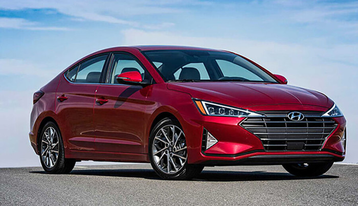 Hyundai Elantra 2019 sắp trình làng tại Việt Nam