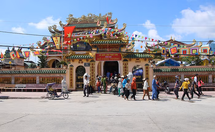 Công nhận Di tích quốc gia đối với Đền thờ ông bà Chủ chợ Cao Lãnh