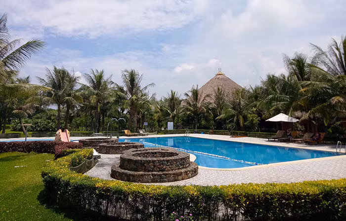 Cúc Phương Resort: Khu vui chơi, nghỉ dưỡng lý tưởng cho du khách nhân dịp Xuân về