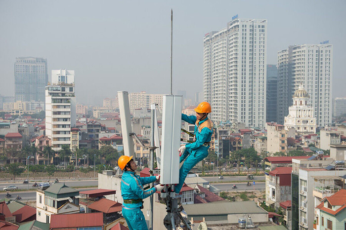 Sáng nay (10/5), Viettel thực hiện cuộc gọi đầu tiên trên mạng 5G