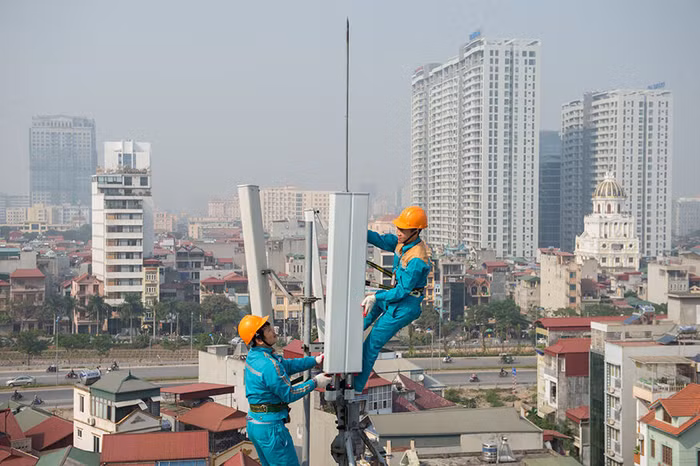Sáng nay (10/5), Viettel thực hiện cuộc gọi đầu tiên trên mạng 5G