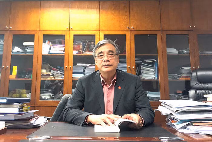 PGS. TS Trần Đình Thiên - thành viên Tổ Tư vấn Kinh tế của Thủ tướng, nguyên Viện trưởng Viện Kinh tế Việt Nam