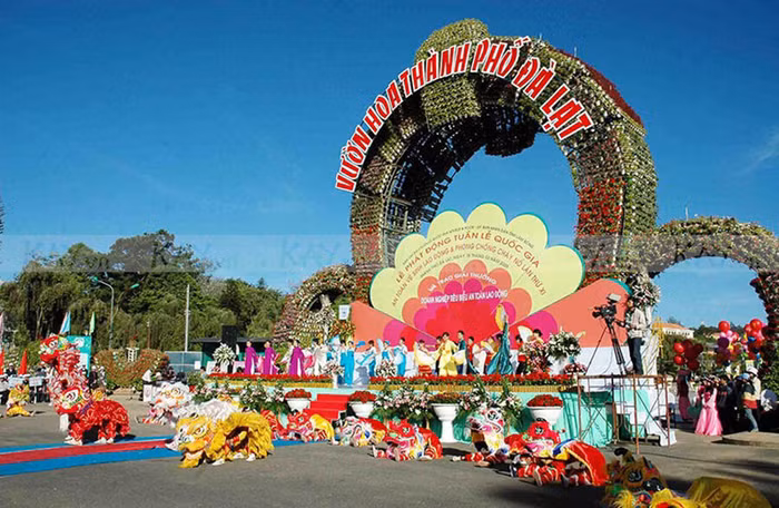 Festival hoa Đà Lạt 2019 diễn ra trong 5 ngày