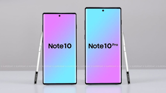 Galaxy Note 10 phá vỡ kỷ lục về doanh số, gấp đôi Note 9, gấp rưỡi Galaxy S8