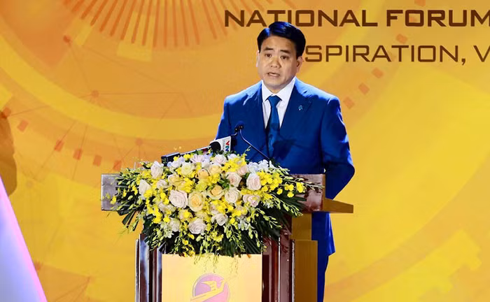 Chủ tịch Nguyễn Đức Chung: "Hà Nội hướng tới mục tiêu đưa dịch vụ số đến bất kỳ đâu"