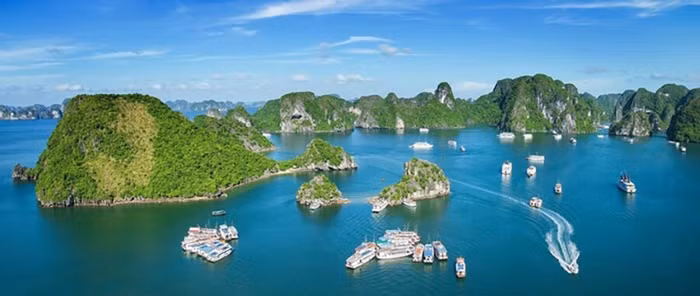 Vịnh Hạ Long lọt top 5 điểm đến hấp dẫn nhất châu Á