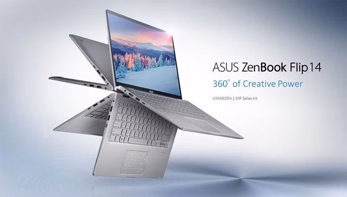 ASUS Việt Nam ra mắt dòng ZenBook lần đầu tiên được trang bị vi xử lý thế hệ mới của AMD