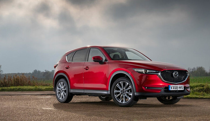 Mazda CX-5 2019 bản cao cấp nhất có nhiều thay đổi về nội thất