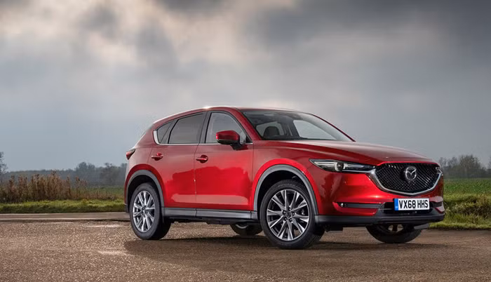 Mazda CX-5 2019 bản cao cấp nhất có nhiều thay đổi về nội thất
