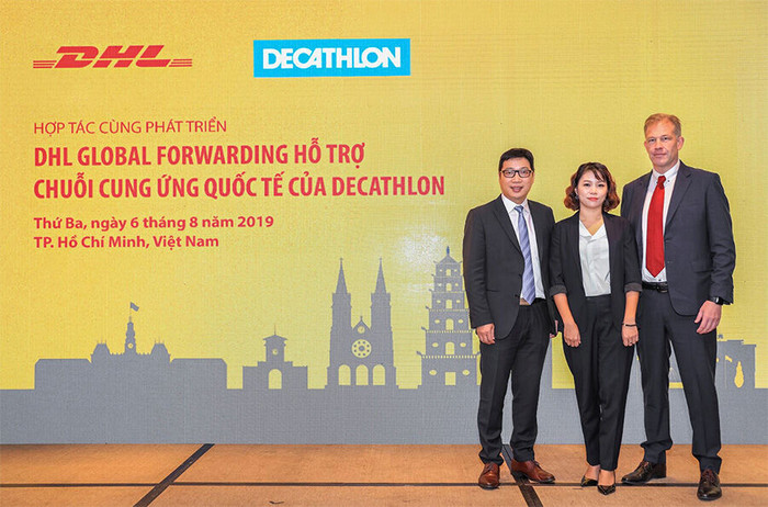 DHL Global Forwarding và Decathlon hợp tác cung cấp chuỗi cung ứng quốc tế toàn diện