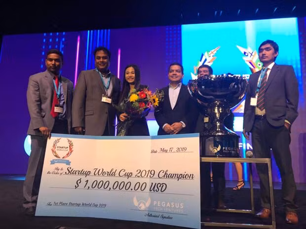 Startup Việt lần đầu vô địch đấu trường khởi nghiệp sáng tạo thế giới