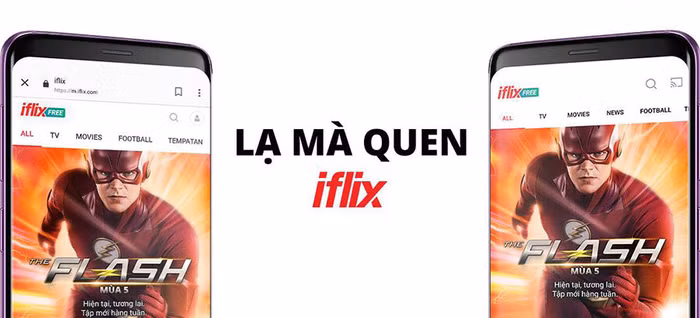 iflix và Viettel triển khai gói ưu đãi “Xem phim tẹt ga – tặng thêm Data”