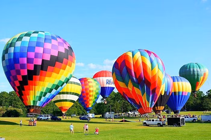 Từ 27-29/4, sẽ diễn ra Lễ hội khinh khí cầu quốc tế Huế 2019