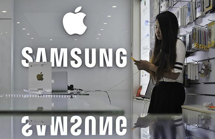 Apple và Samsung hưởng lợi nhiều nhất từ khó khăn của Huawei