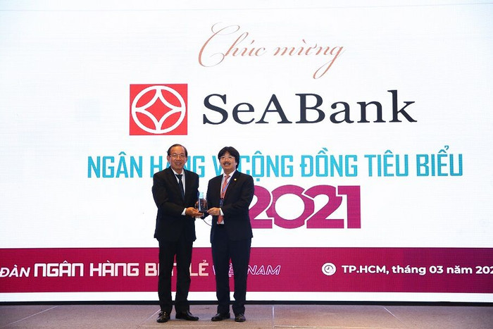 SeABank được vinh danh 2 giải thưởng “Ngân hàng Việt Nam tiêu biểu 2021”