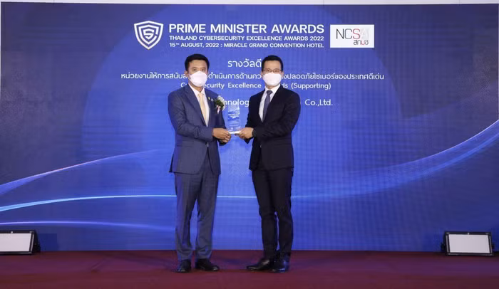 Huawei nhận giải thưởng Xuất sắc về An ninh mạng 2022 của Thủ tướng Thái Lan