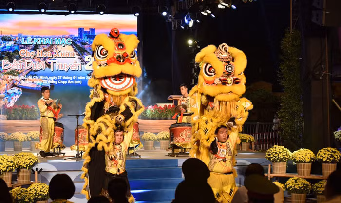 Có khoảng 500 nhà vườn tham gia sự kiện văn hóa này. Ảnh: Phong Nguyễn/ Sài Gòn Giải phóng