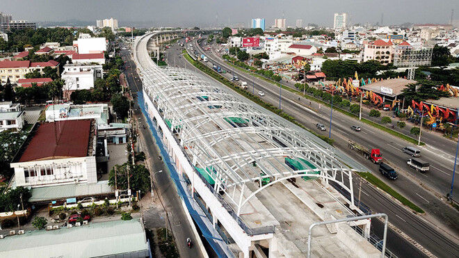 TP. HCM mong muốn sớm được hoàn lại 4.100 tỷ đồng đã ứng cho tuyến metro số 1